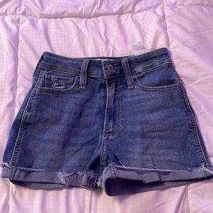 hollister 00 jean shorts